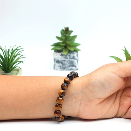 TIGER EYE BRACELET by Gangtarang® with Lab Certificate
