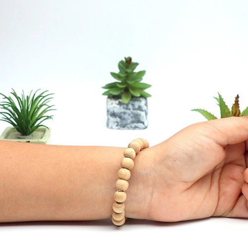 TULSI BRACELET by Gangtarang® with Lab Certificate