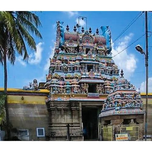 Sri Dakshinamurthy Shrine (Panchavarnaswamy Temple) Woraiyur,Tamil Nadu