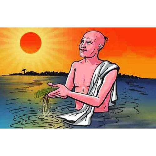 Scientific and astrological benefits of offering water to Sun God