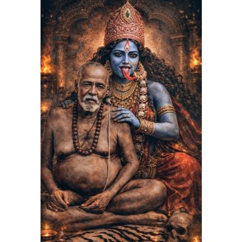 “Famous Tantric practitioner of Tara Peeth: Bama Khepa”