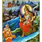Origin of Ganga