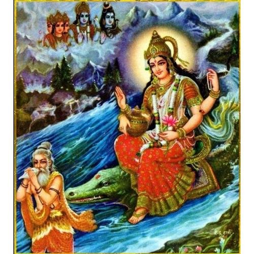 Origin of Ganga