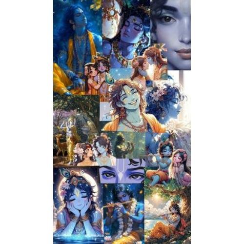 Shri Krishna is known by different names in different places.