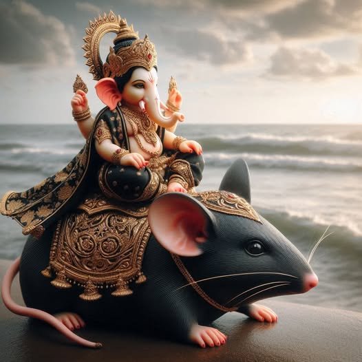 Why is Lord Ganesha’s vehicle a mouse? Find out.