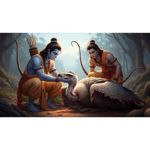 The Story of Jatayu, the Devotee of Shri Ram