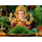 The tradition of offering Durva to Lord Ganesha