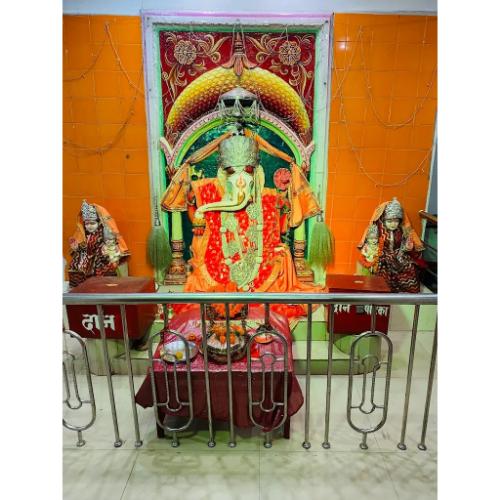 Lal Diggi (Bada Ganesh) Temple Azamgarh,Uttar Pradesh