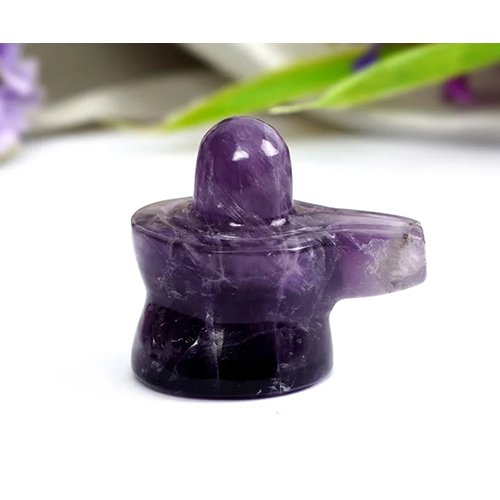 AMETHYST SHIVLING by Gangtarang®
