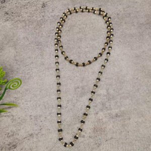 BLACK TULSI KANTHI MALA by Gangtarang®