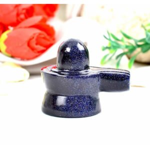 BLUE SUNSTONE SHIVLING by Gangtarang®