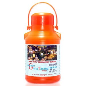 GANGAJAL 2.50 LITRE AND TULSI JAAP MALA (8mm) COMBO by Gangtarang®