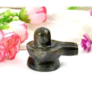 LABRADORITE SHIVLING by Gangtarang®