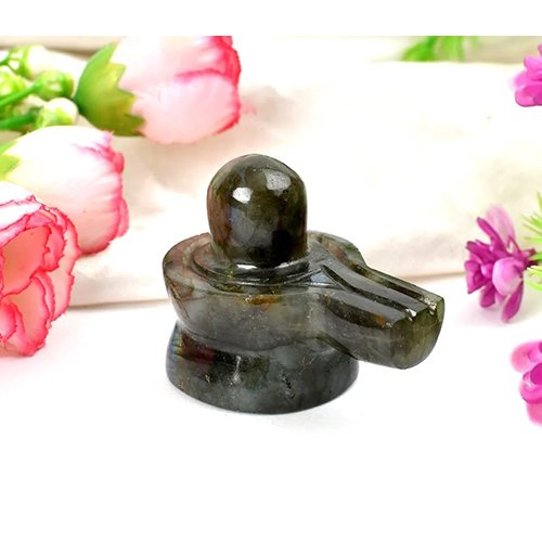 LABRADORITE SHIVLING by Gangtarang® - Image 2