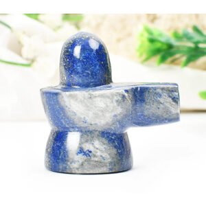 LAPIS LAZULI SHIVLING by Gangtarang®