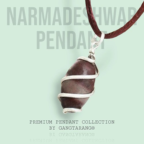 NARMADESHWAR PENDANT by Gangtarang® - Image 2