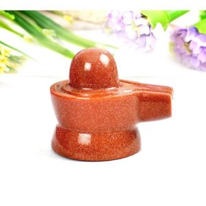 ORANGE SUNSTONE SHIVLING by Gangtarang®