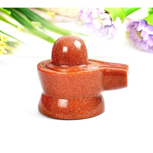 ORANGE SUNSTONE SHIVLING by Gangtarang®