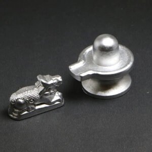 PARAD SHIVLING + NANDI COMBO by Gangtarang®