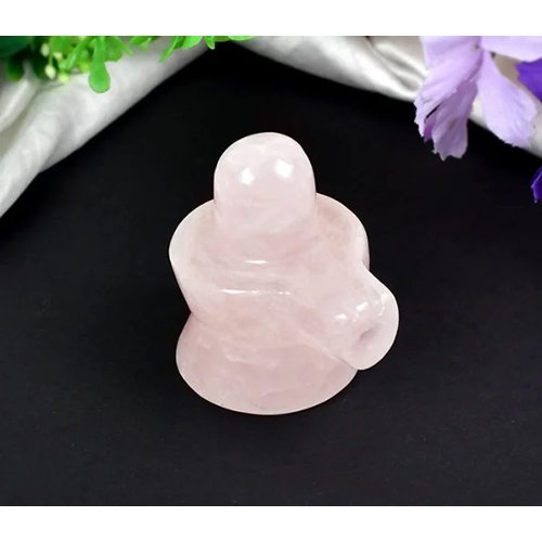 ROSE QUARTZ SHIVLING by Gangtarang® - Image 2
