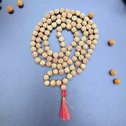RUDRAKSHA MALA 6mm by Gangtarang® - Image 2