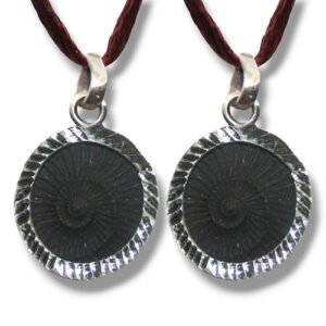 SHALIGRAM PENDANT PAIR by Gangtarang®