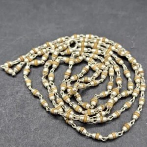 WHITE TULSI MALA by Gangtarang®