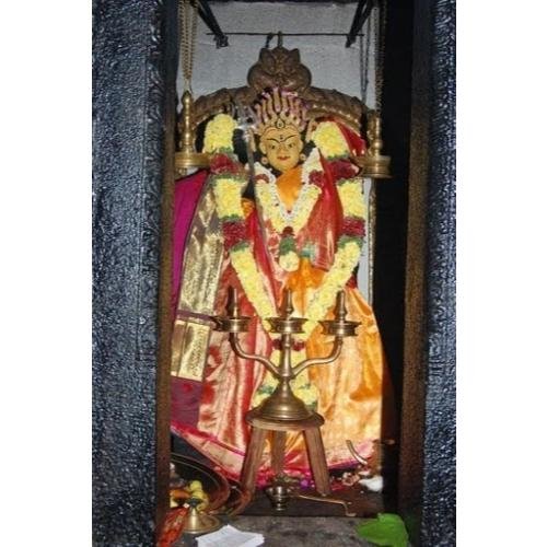 Mampazhathara Bhagavathi Temple (Pushkala Devi Temple), Kollam, Kerala