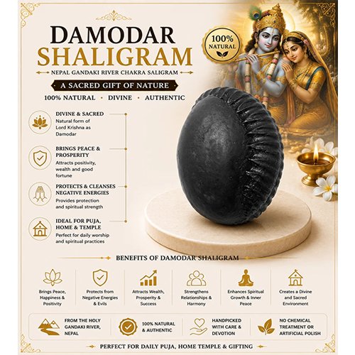 DAMODAR SHALIGRAM by Gangtarang® - Image 2