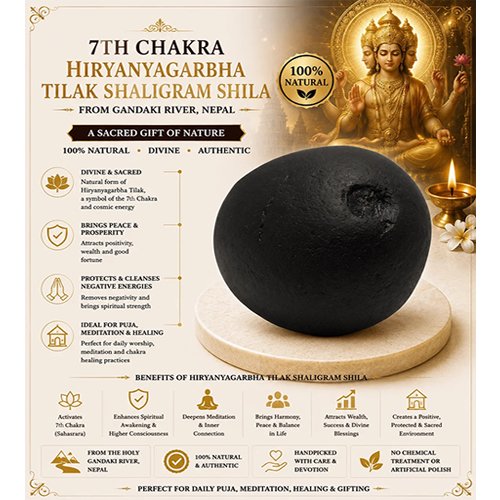 HIRYANYAGARBHA TILAK by Gangtarang® - Image 2