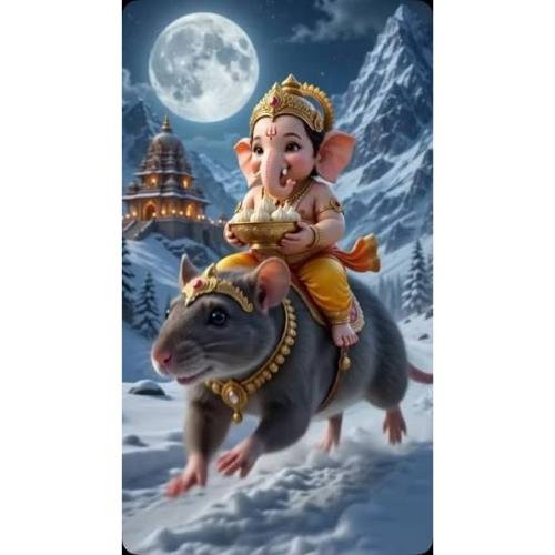 Three stories about Mushaka, Ganpati’s vehicle