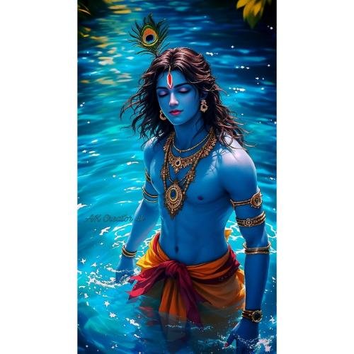 Why one should not view Lord Krishna’s back