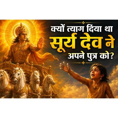 Why did the Sun God abandon his son?