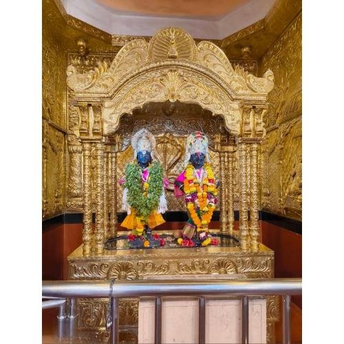 Dhakti Pandhari Shri Vitthal Rukmini Temple,Bomblya Vitthoba,Maharashtra