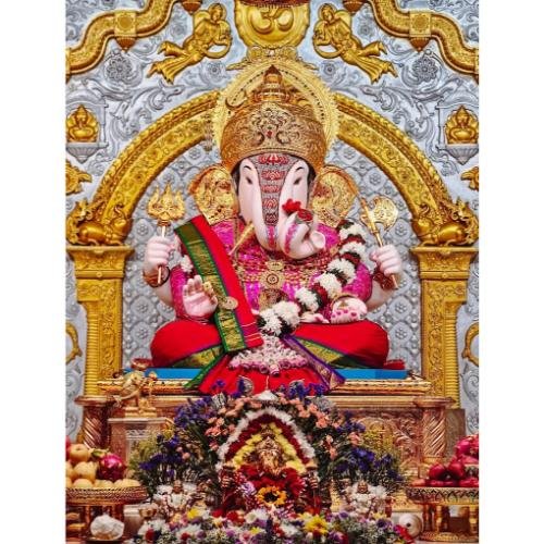 Lord Shrimant Ganpati Bappa Devalai,Rawai, Phuket, Thailand